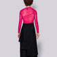 Top Tul Fucsia