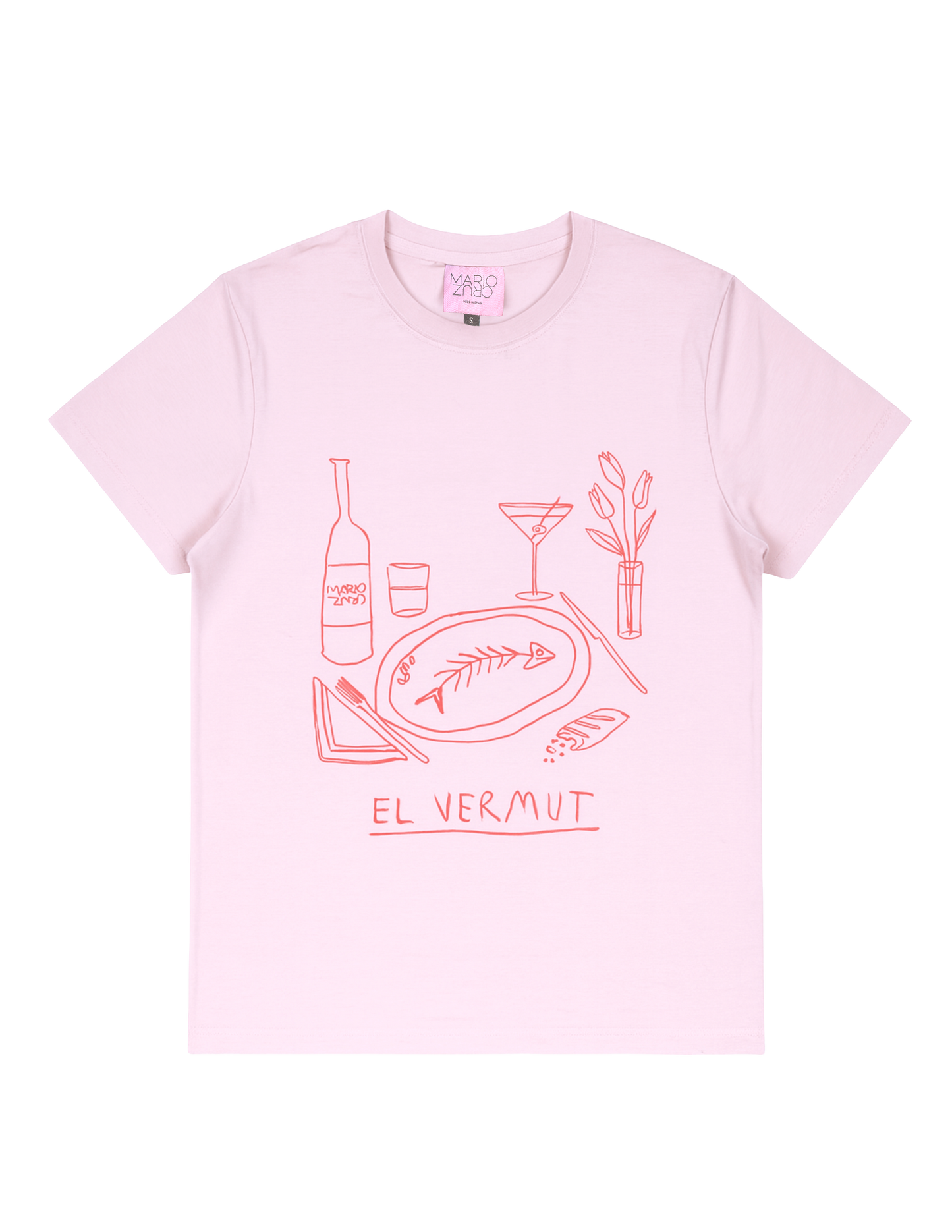 Camiseta "El vermut"