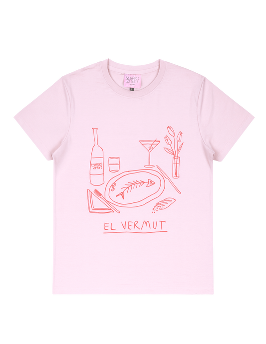 Camiseta "El vermut"