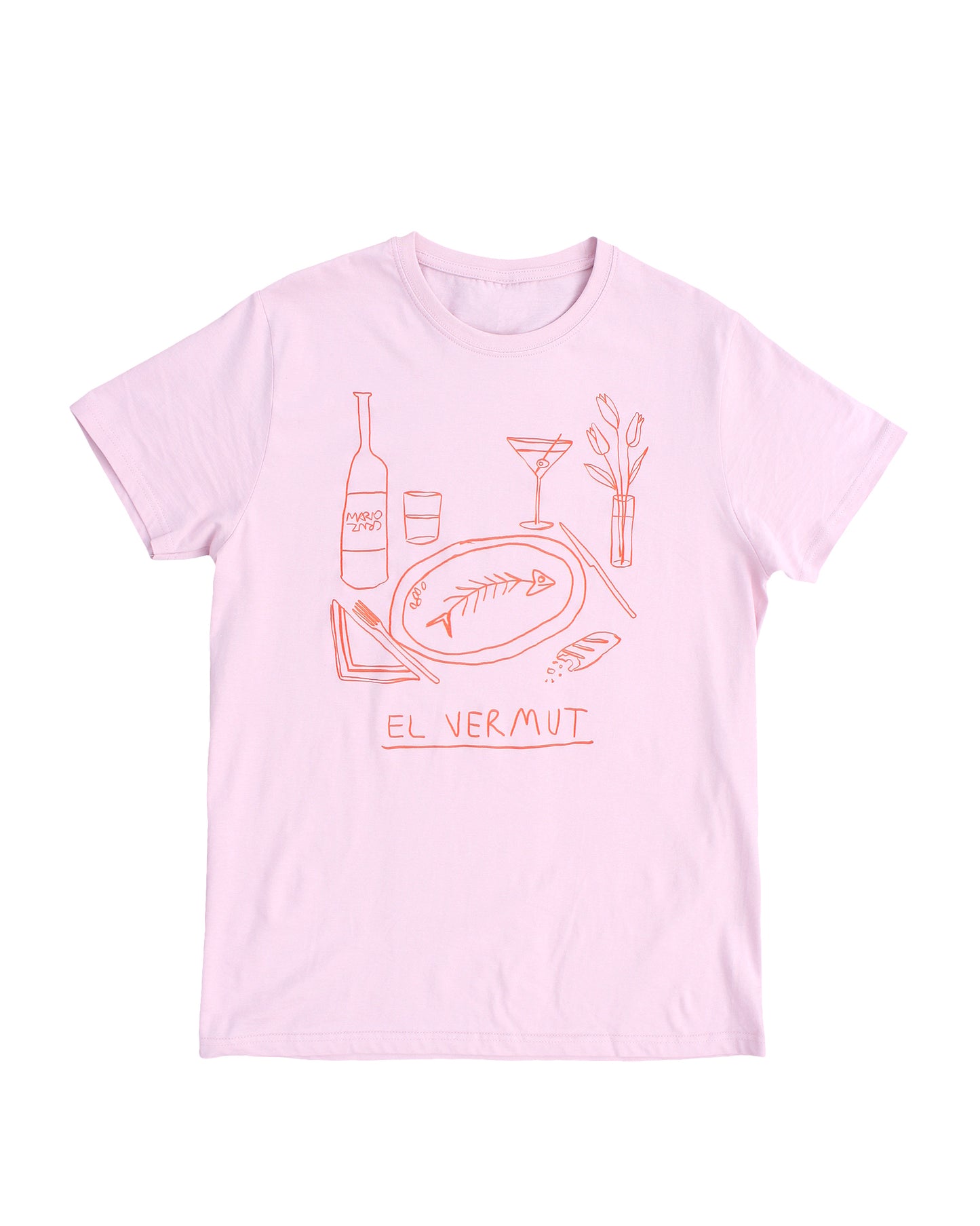 Camiseta "El vermut"