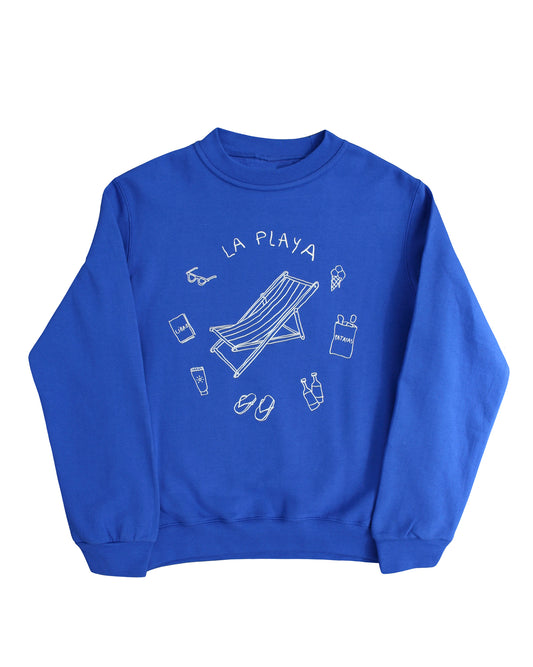 Sudadera "La playa"